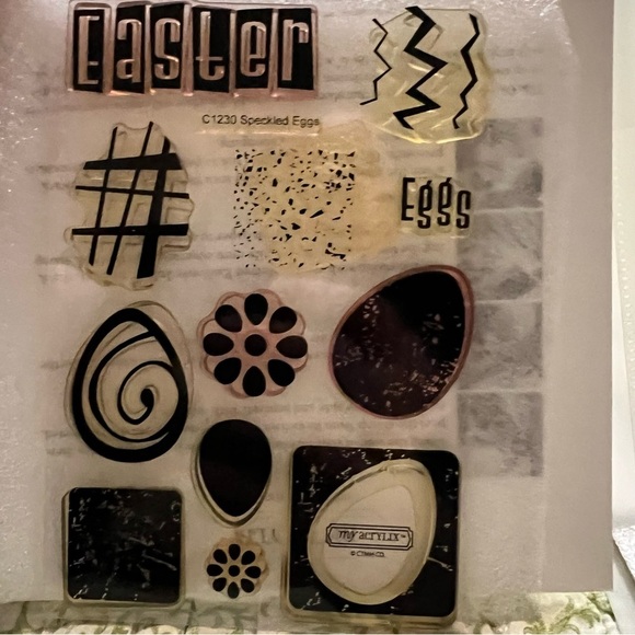 Close to My Heart Stamps set of 6 - Picture 7 of 9